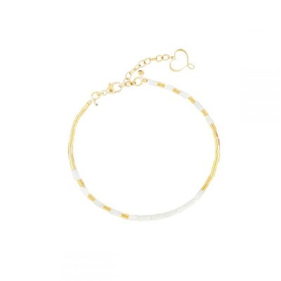 Bracciale Mia Africa Aulite bianca [3a0bf6e7]