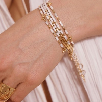 Bracciale Mia Africa Aulite bianca [e32db5ea]