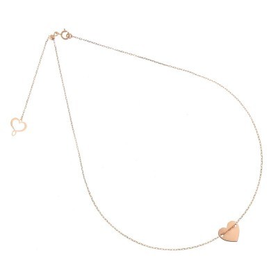 Girocollo 18kt Cuore Passante [1695f4e9]