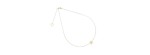 Girocollo 18kt Stella Passante [91392ce8]