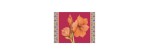 Tovaglietta rigida Magenta Amaryllis [3bc8cabf]