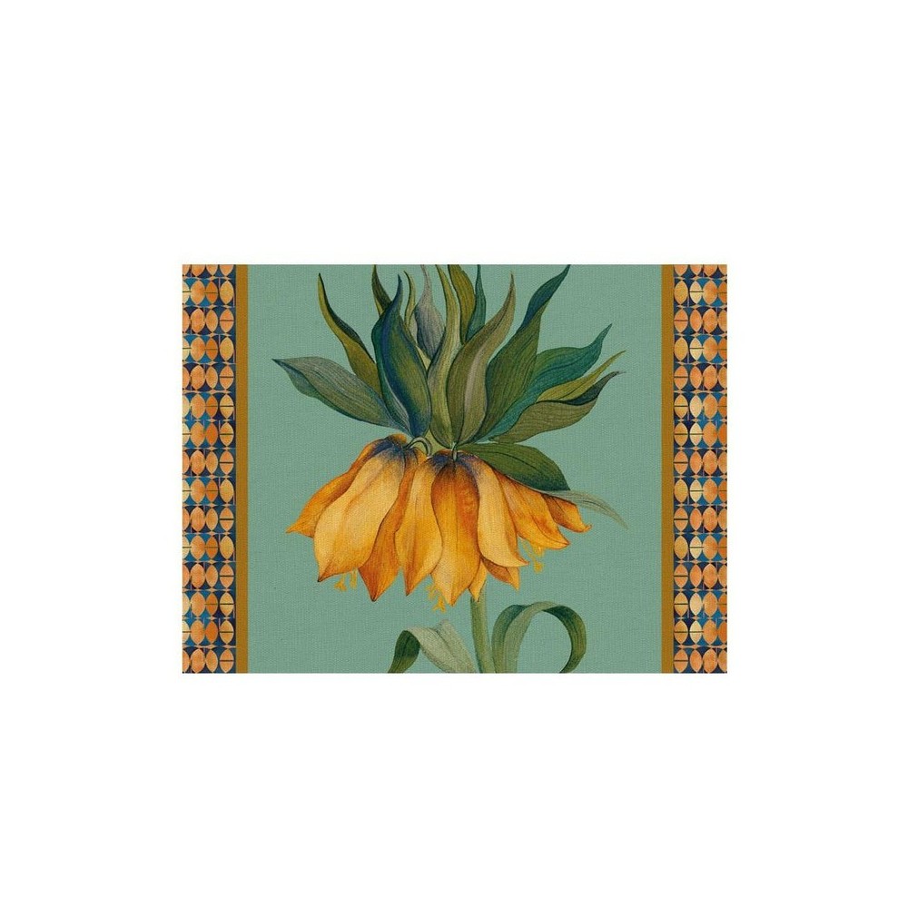 Tovaglietta rigida Ottanio Fritillaria [b23da3bd]