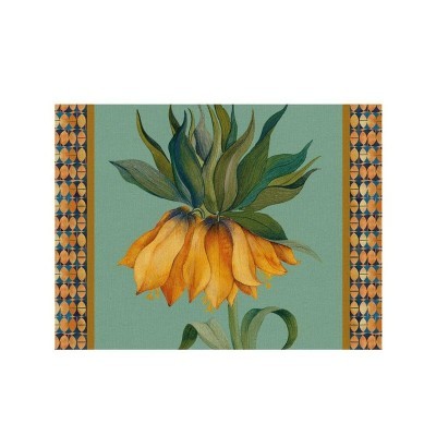 Tovaglietta rigida Ottanio Fritillaria [b23da3bd]