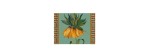 Tovaglietta rigida Ottanio Fritillaria [b23da3bd]