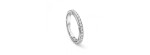 Veretta intera D.Side oro bianco e diamanti [7f52e1c3]