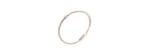 Bracciale DNA Spring Lucido Rosa Rodio [0648570c]