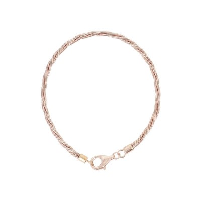 Bracciale DNA Spring Rosa Lucido [2940db22]