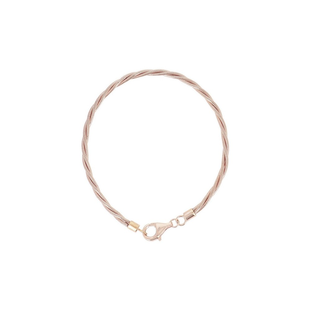 Bracciale DNA Spring Rosa Lucido [2940db22]