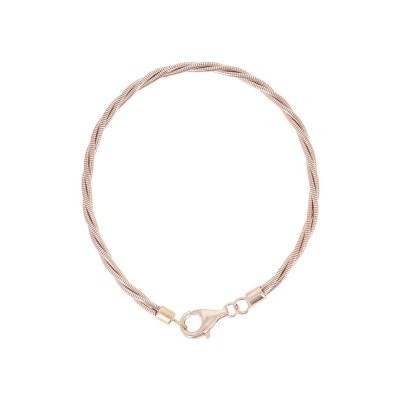 Bracciale DNA Spring Rosa Lucido [2940db22]