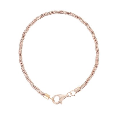 Bracciale DNA Spring Rosa Lucido [f066982f]