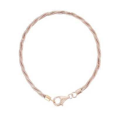 Bracciale DNA Spring Rosa Lucido [f066982f]
