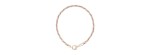 Bracciale DNA Spring Rosa Lucido [f066982f]