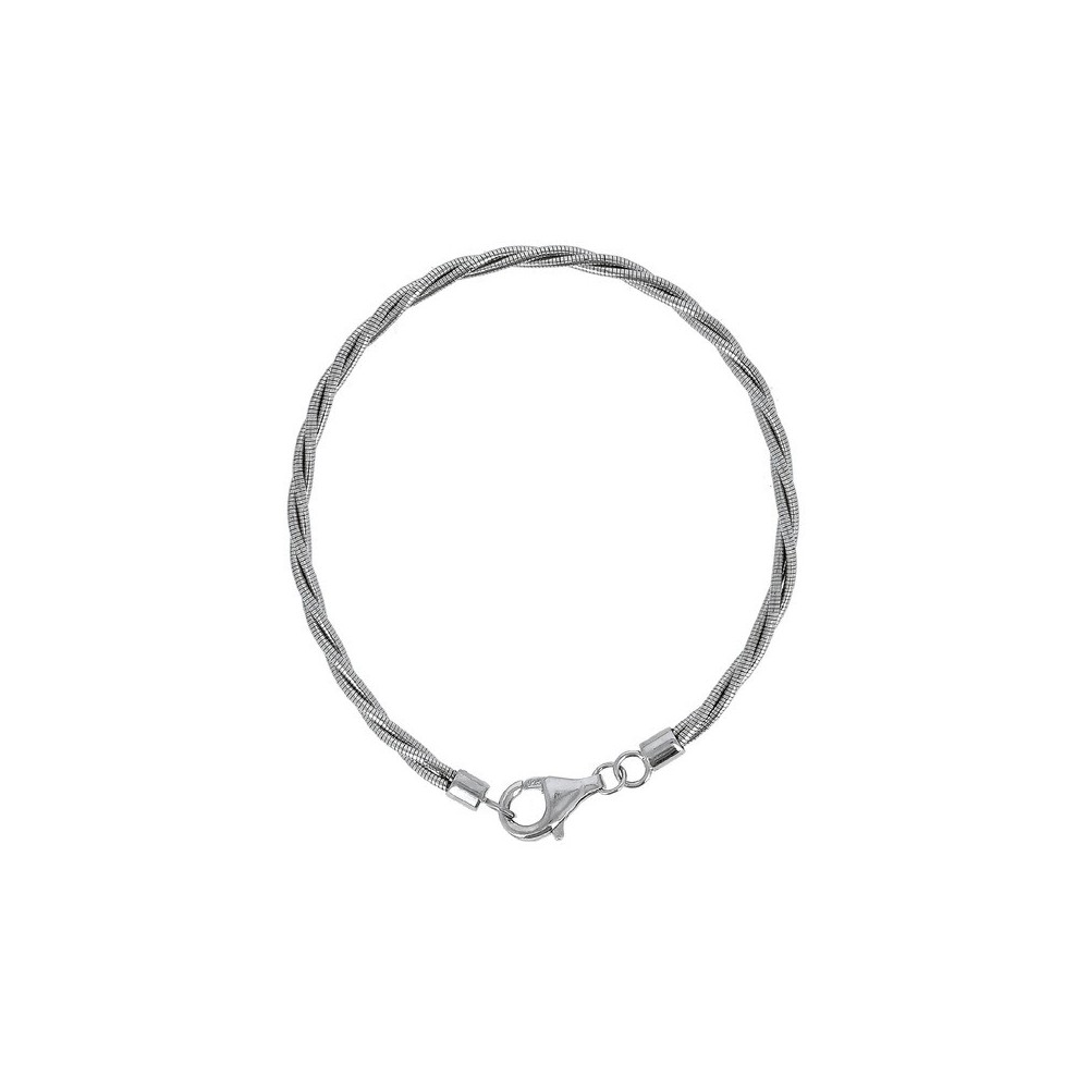 Bracciale DNA Rutenio Lucido [c94ac54e]