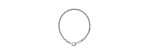 Bracciale DNA Rutenio Lucido [c94ac54e]