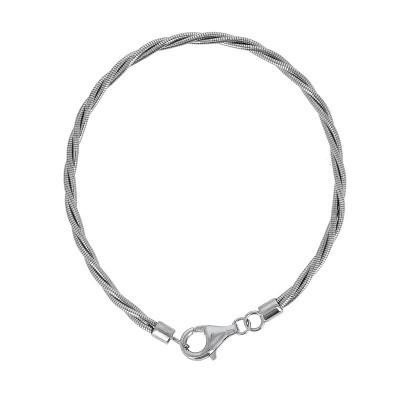 Bracciale DNA Rutenio Lucido [106c8643]