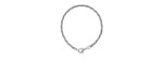 Bracciale DNA Rutenio Lucido [106c8643]