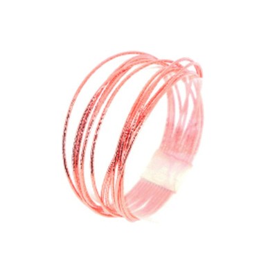 Bracciale DNA Spring Rosa Lucido [2ec89377]