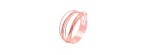 Bracciale DNA Spring Rosa Lucido [2ec89377]