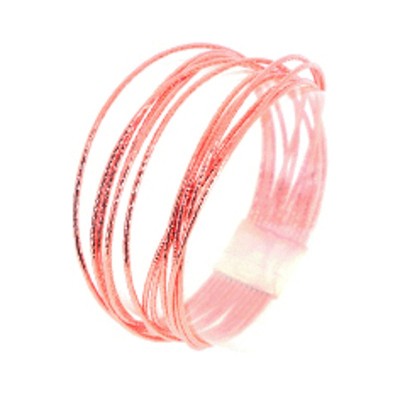 Bracciale DNA Spring Rosa Lucido [f7eed07a]