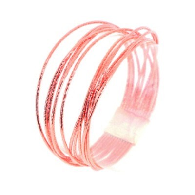 Bracciale DNA Spring Rosa Lucido [f7eed07a]