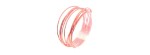Bracciale DNA Spring Rosa Lucido [f7eed07a]