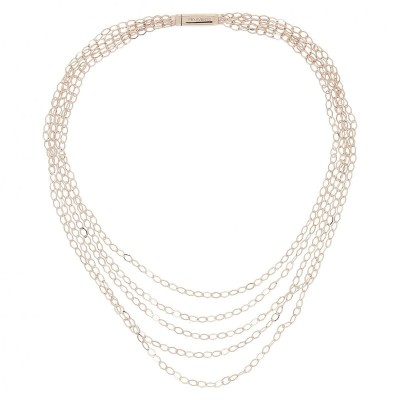 Collana DNA Fly Lucido Rosa [e028101a]