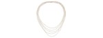 Collana DNA Fly Lucido Rosa [e028101a]