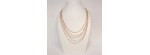Collana DNA Fly Lucido Rosa [390e5317]