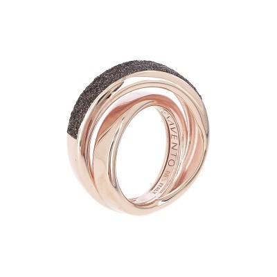 Anello Polvere di Sogni Lucido Rosa [589d8257]