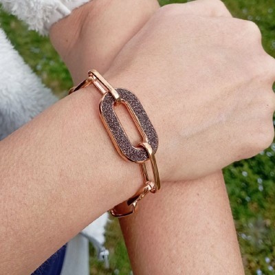 Bracciale Polvere di Sogni Lucido Rosa [60b8e255]