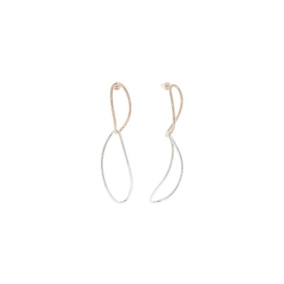 Orecchini Polvere Di Sogni Lucido Rosa Rodio [174049ac]