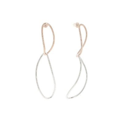 Orecchini Polvere Di Sogni Lucido Rosa Rodio [ce660aa1]