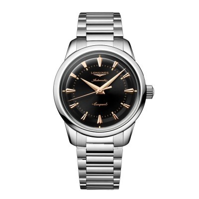 Orologio Conquest Heritage Auto 38mm Nero [2c36265f]