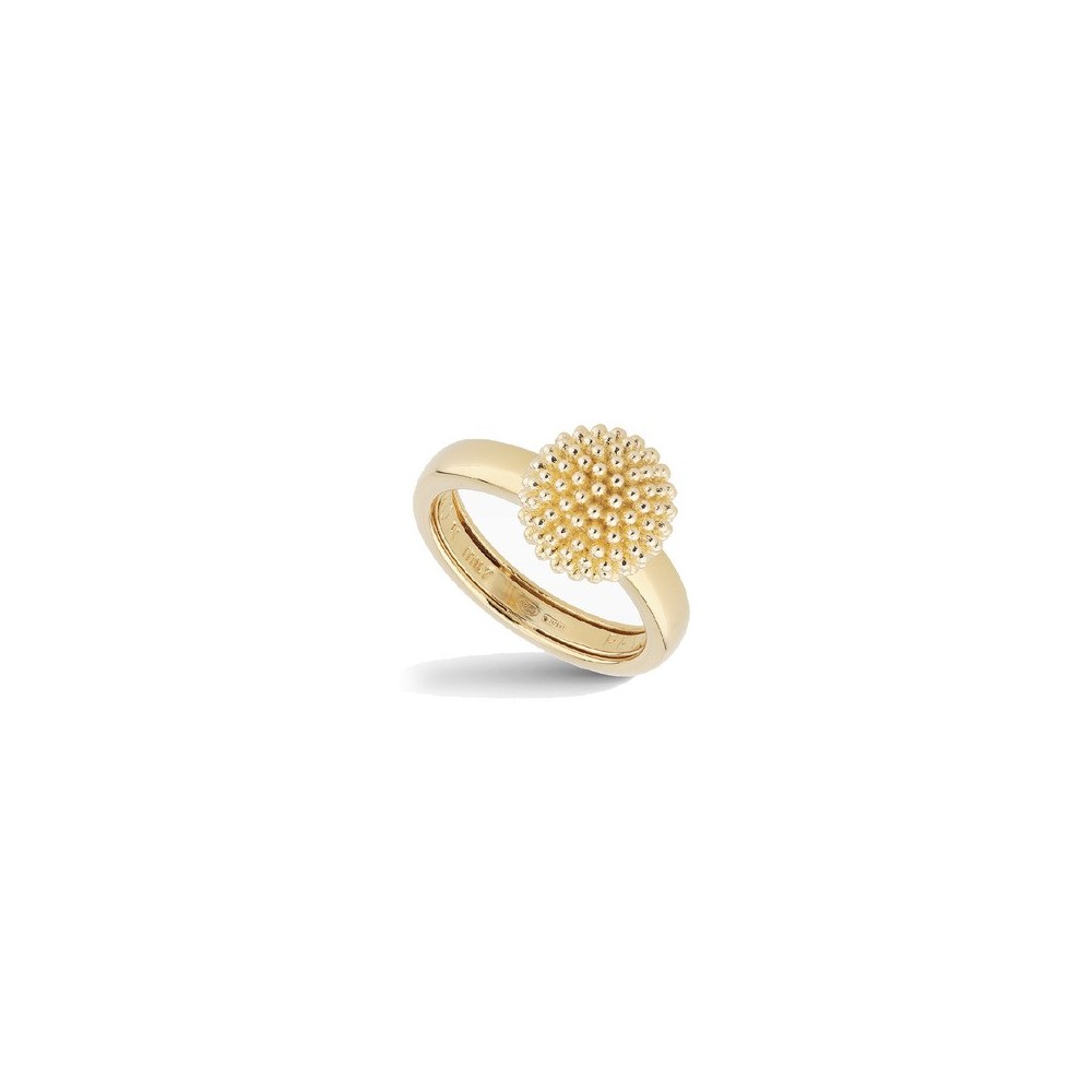 Anello Pixel Giallo Lucido [a5c875f5]