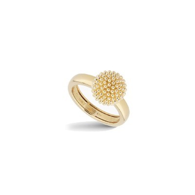 Anello Pixel Giallo Lucido [a5c875f5]