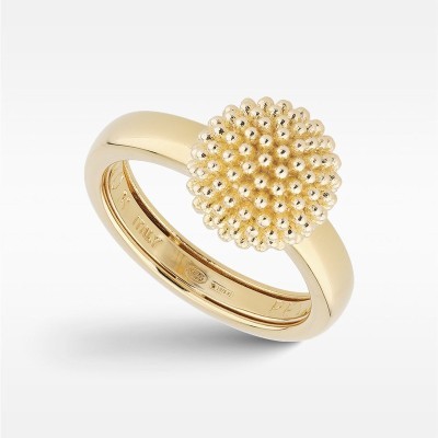 Anello Pixel Giallo Lucido [7cee36f8]