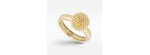 Anello Pixel Giallo Lucido [7cee36f8]