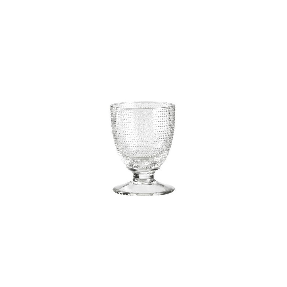 Calice basso acqua Trame 11,5 cm Trasparente [71863829]