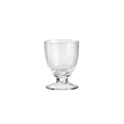 Calice basso acqua Trame 11,5 cm Trasparente [71863829]