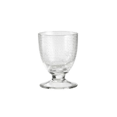 Calice basso acqua Trame 11,5 cm Trasparente [71863829]