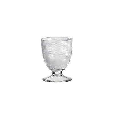 Calice basso acqua Trame 11,5 cm Bianco Latte [dca5f622]