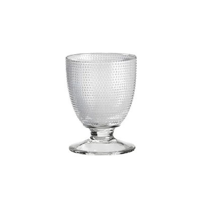 Calice basso acqua Trame 11,5 cm Bianco Latte [dca5f622]