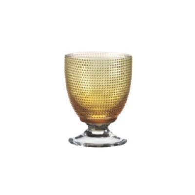 Trame Calice Basso Acqua 11,5 cm Ambra [03862d4e]