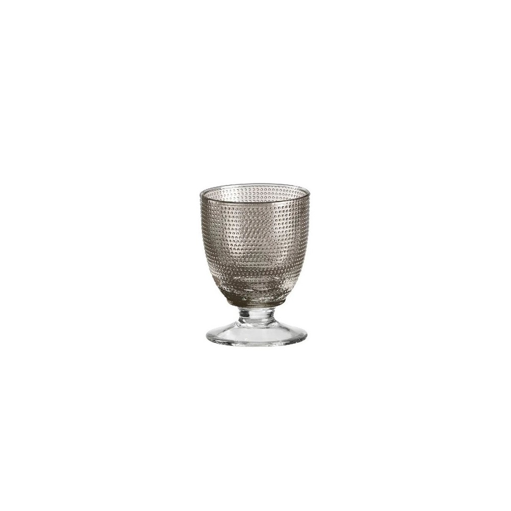 Calice basso acqua Trame 11,5 cm Grigio [96c1264b]