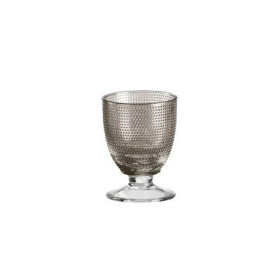 Calice basso acqua Trame 11,5 cm Grigio [96c1264b]