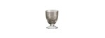 Calice basso acqua Trame 11,5 cm Grigio [4fe76546]
