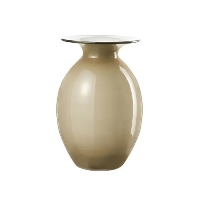 Vaso Bombetta cm 29,5 Opale Fumè [3047fd4e]