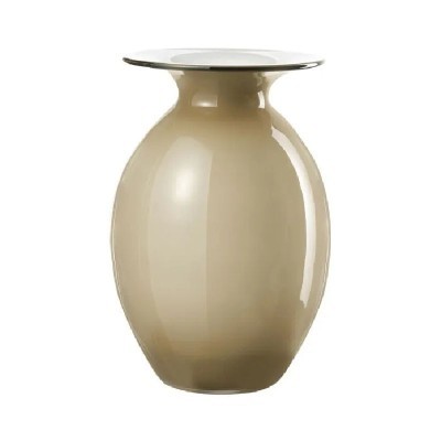Vaso Bombetta cm 29,5 Opale Fumè [3047fd4e]