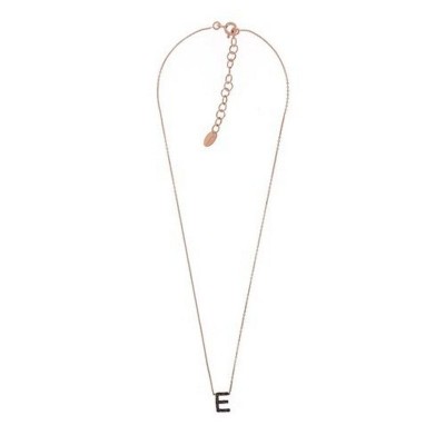 Collana Polvere di Sogni “E” Lucido Rosa [89c1f8af]
