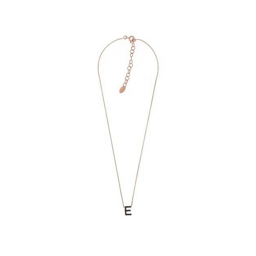 Collana Polvere di Sogni “E” Lucido Rosa [89c1f8af]